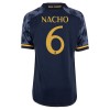 Maglia ufficiale Real Madrid Nacho 6 Trasferta 2023-24 per Bambino